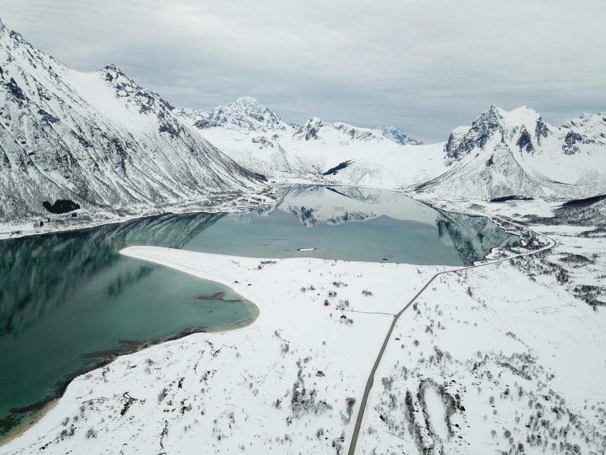 Willa Sommarhus I Lofoten Sand  Zewnętrze zdjęcie